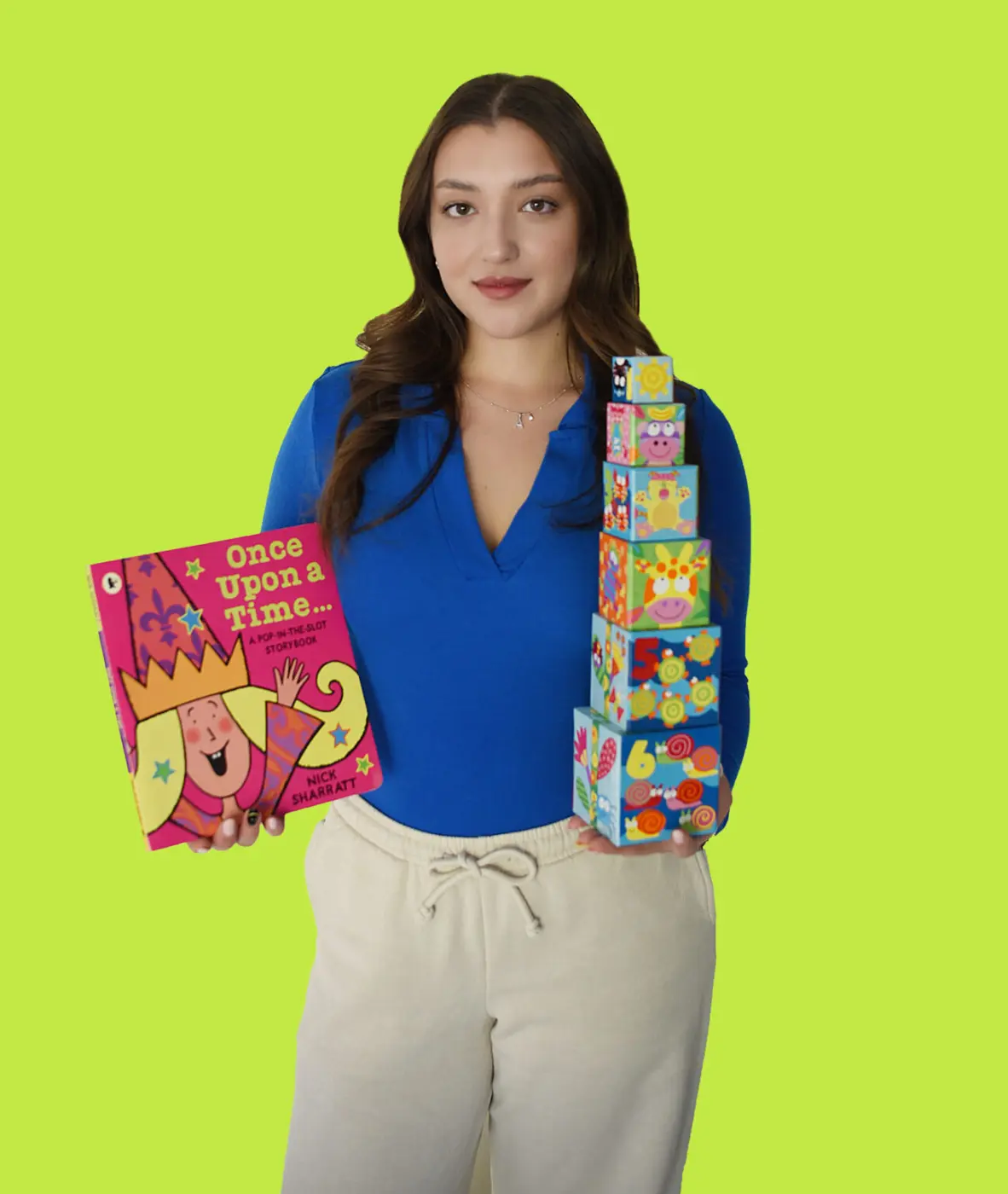 Dzieci podczas zajęć języka angielskiego w Happy Kids Piła