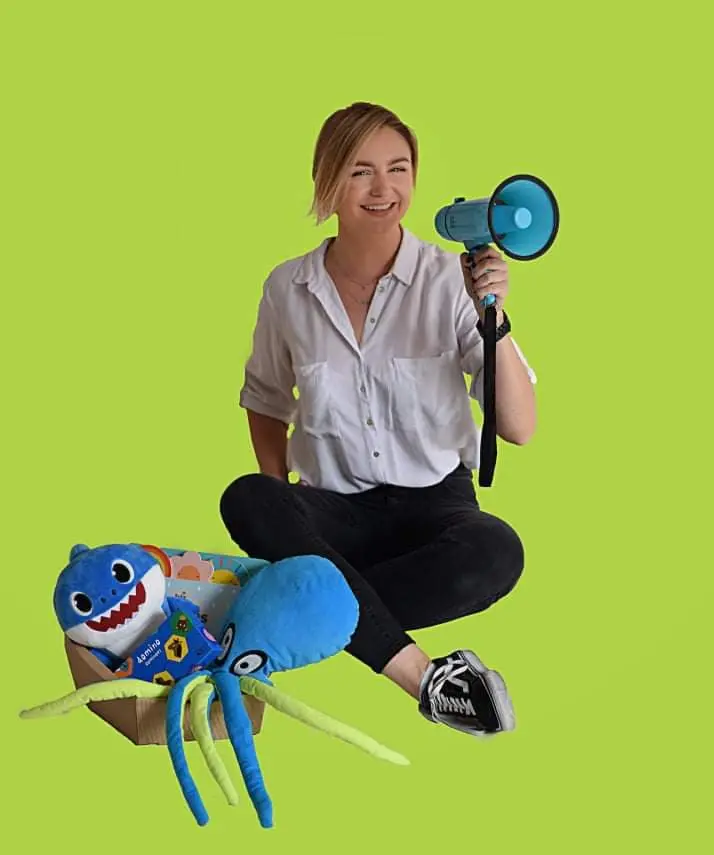 Agata Wnuk, lektorka Happy Kids Piła