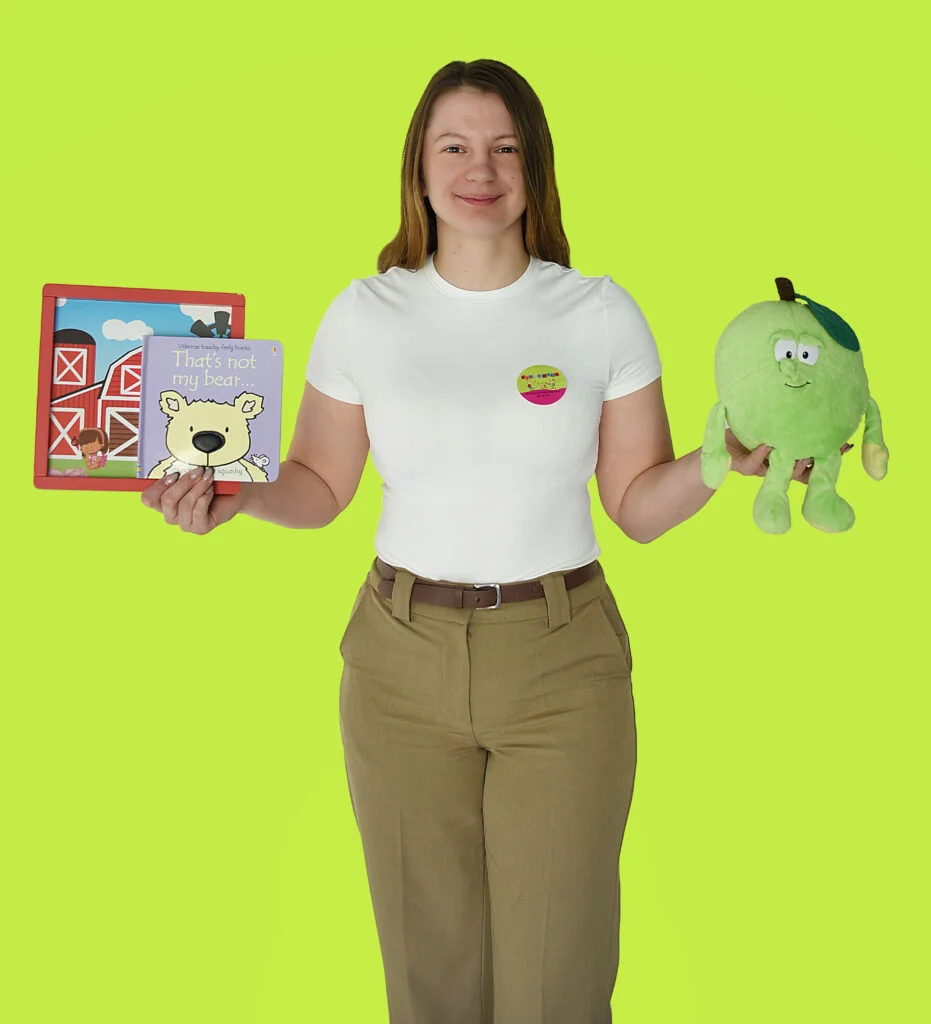 Angelika Andrychiewicz, lektorka Happy Kids Piła