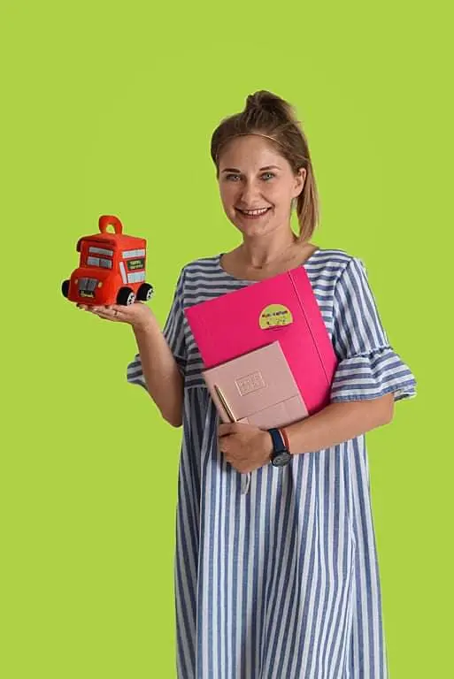 Katarzyna Brzozowska – Dziewięcka, właścicielka Happy Kids Piła