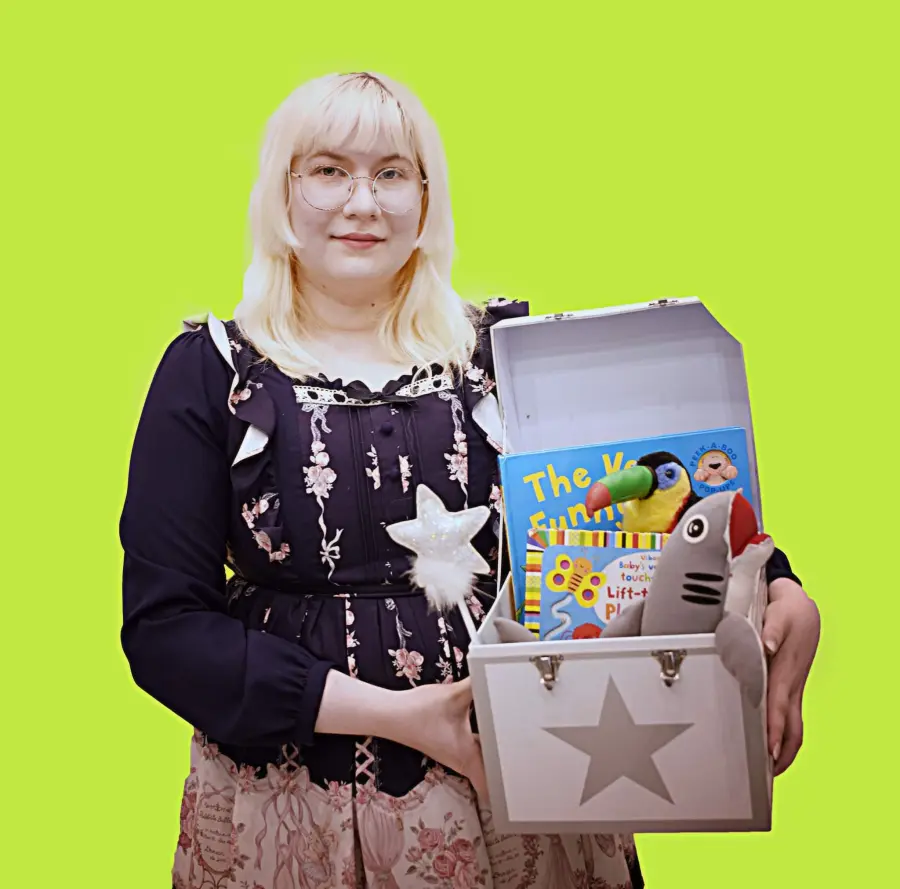 Monika Antoniak, lektorka języka angielskiego w Pile